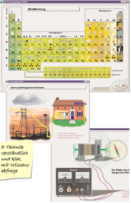 Grundlagen der Elektrotechnik 1 - 4 Typ 001001-04