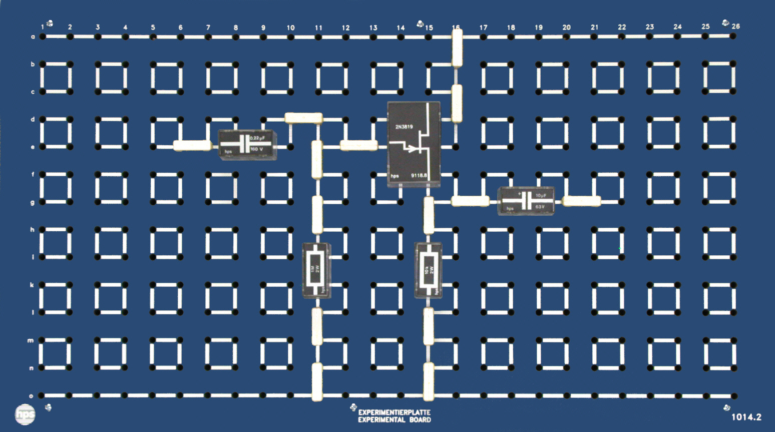 Type 1014.2 Experimental Board