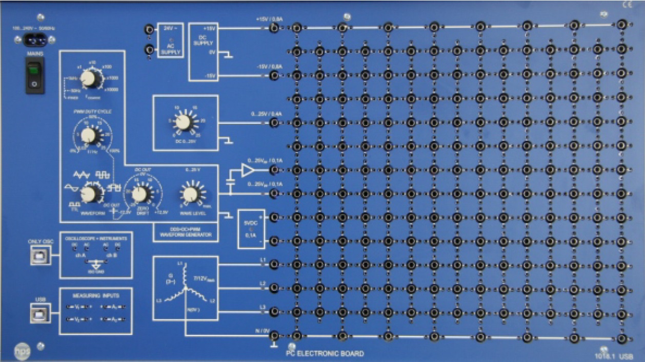 PC ELECTRONIC BOARD Type 1018.1
