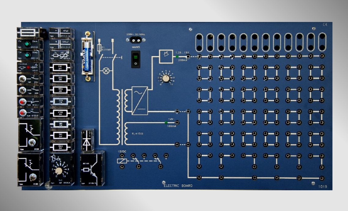 ELECTRIC BOARD Typ 1019
