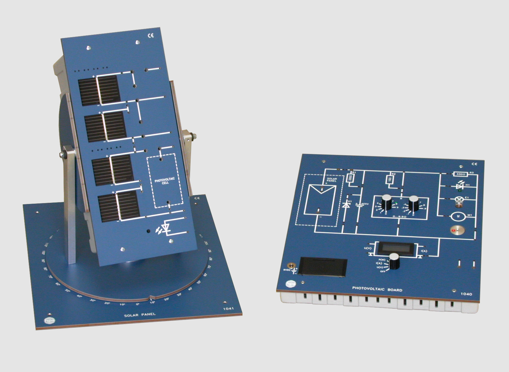 PHOTOVOLTAIC BOARD Type 1040 / SOLAR PANEL Type 1041