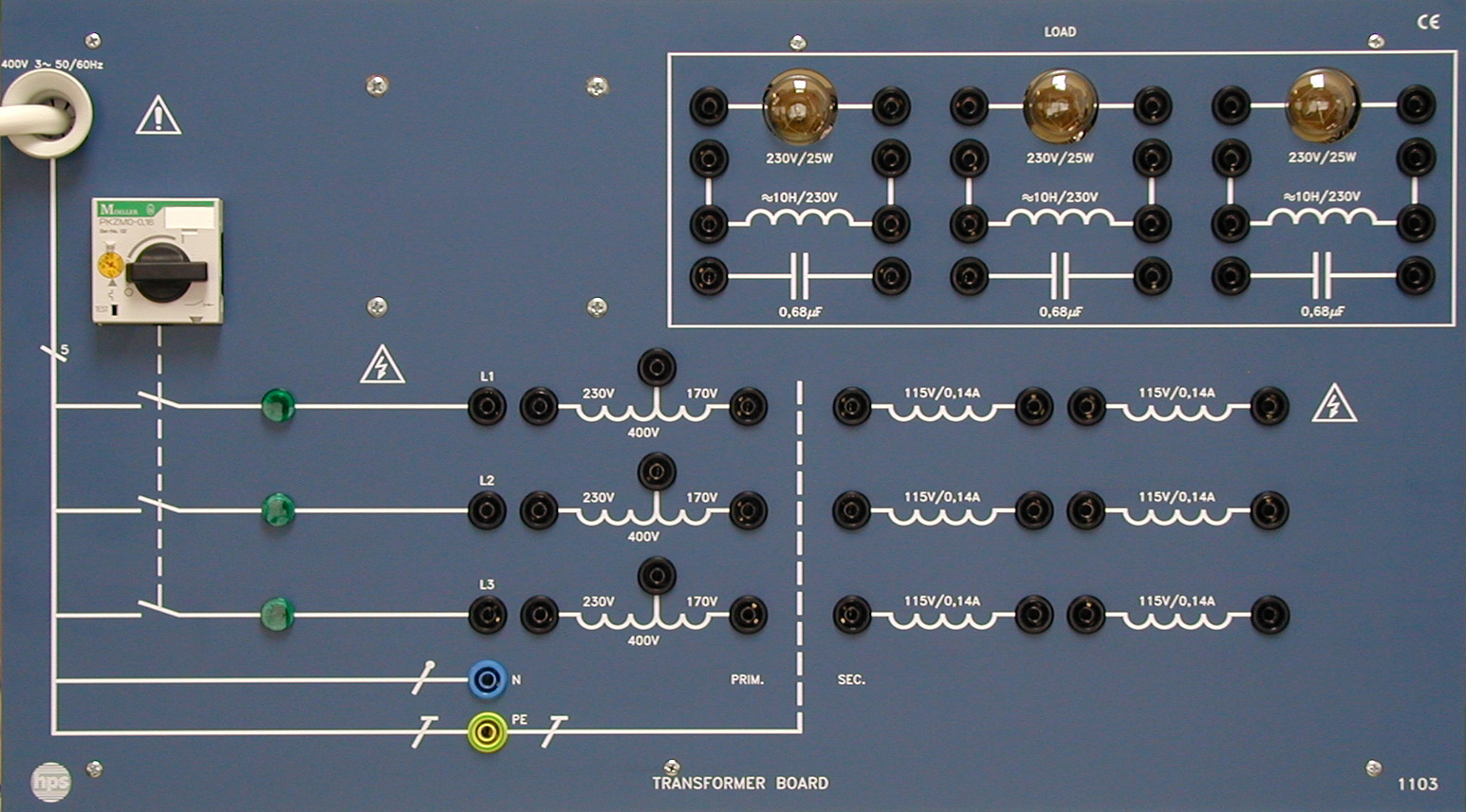 TRANSFORMER BOARD Typ 1103