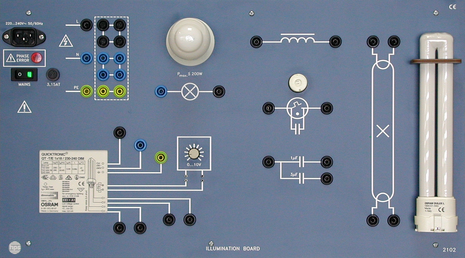 ILLUMINATION BOARD Type 2102