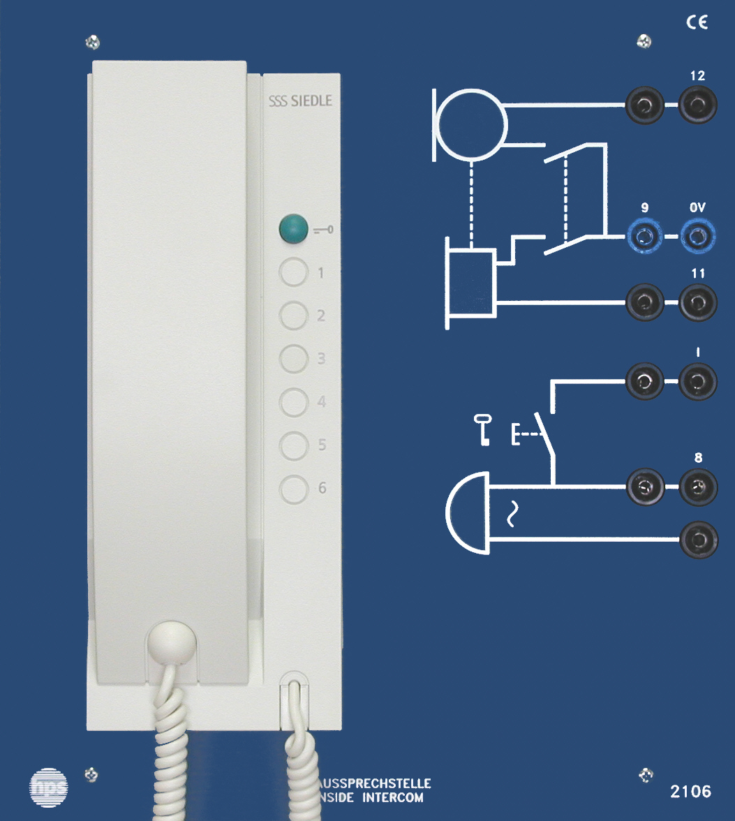 INSIDE INTERCOM Type 2106