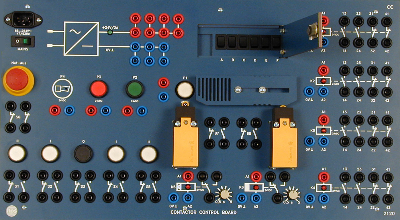CONTACTOR CONTROL BOARD Type 2120