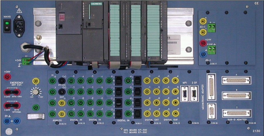 SPS BOARD S7-300 Typ 2130