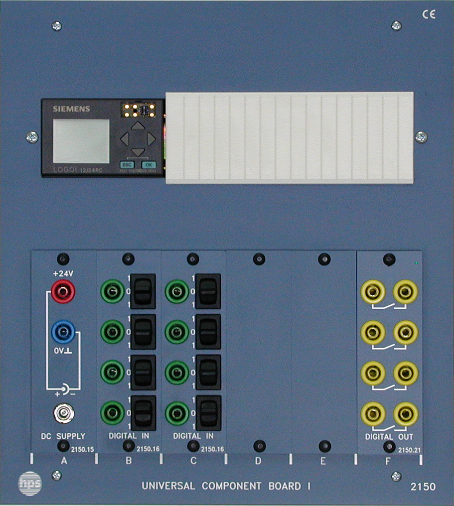 UNIVERSAL COMPONENT BOARD Typ 2150