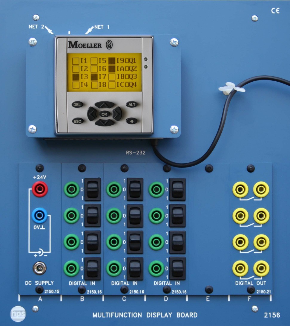 MULTIFUNCTION DISPLAY BOARD Typ 2156