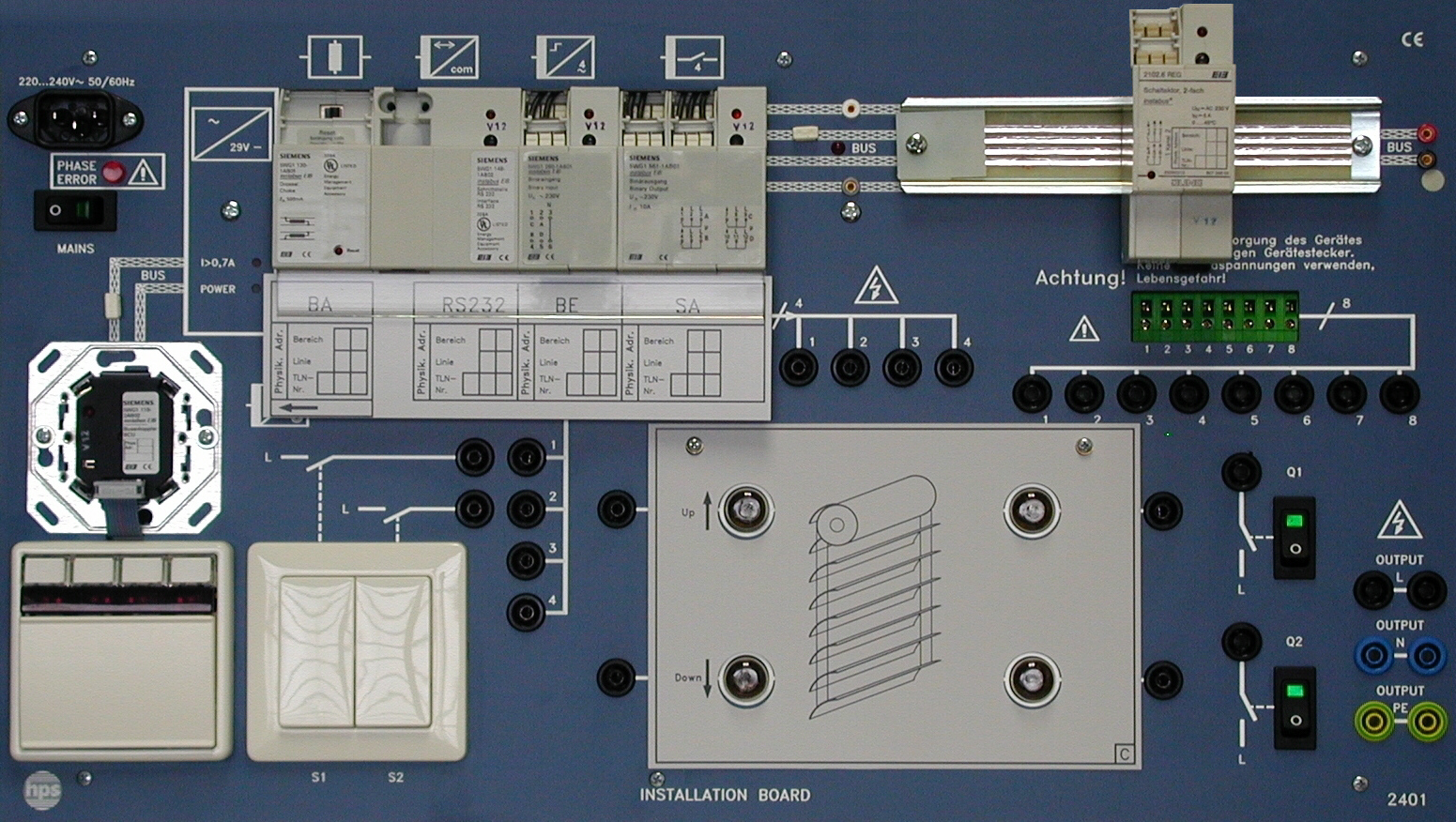 INSTALLATION BOARD Type 2401.1