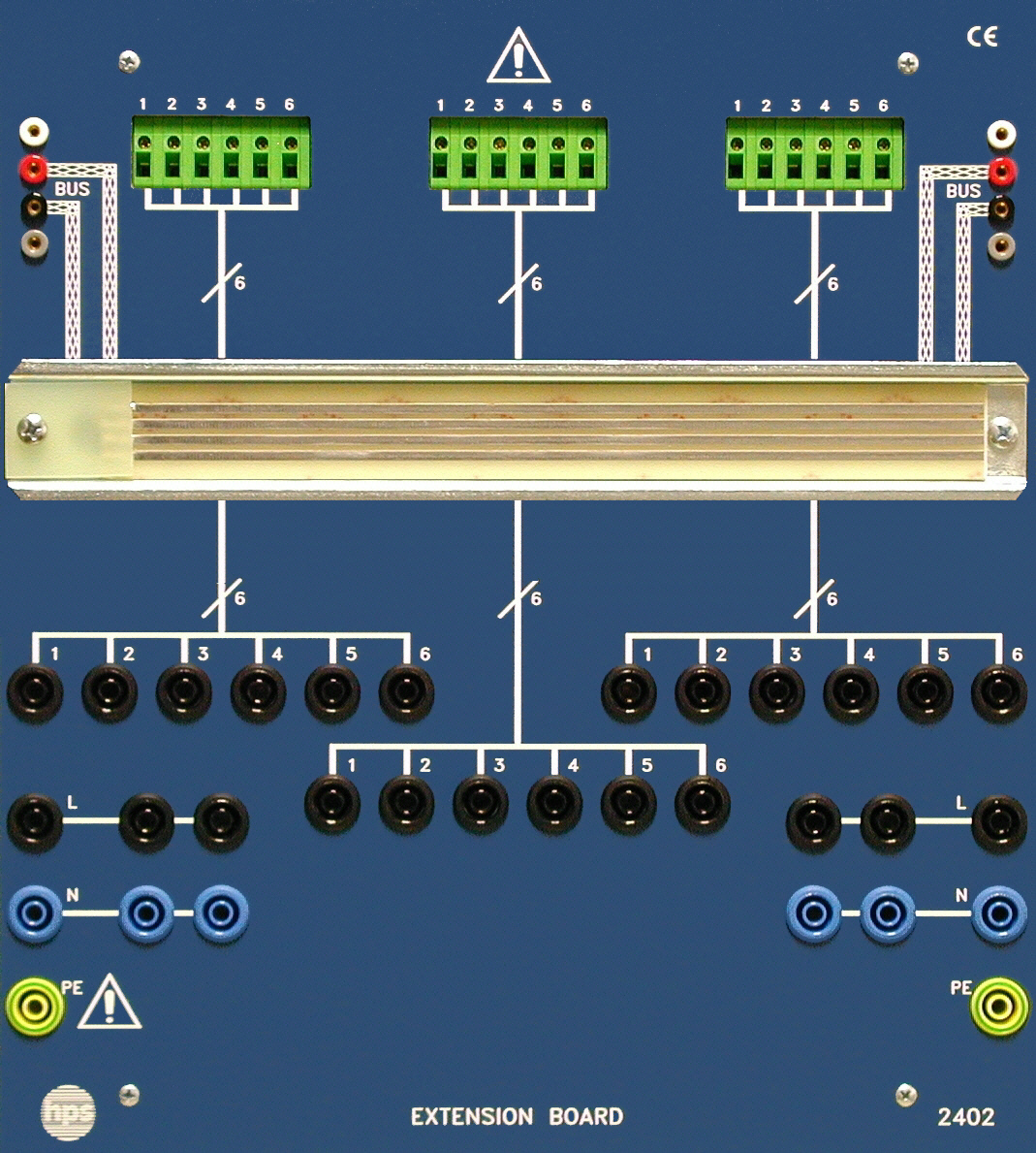 EXTENSION BOARD Type 2402