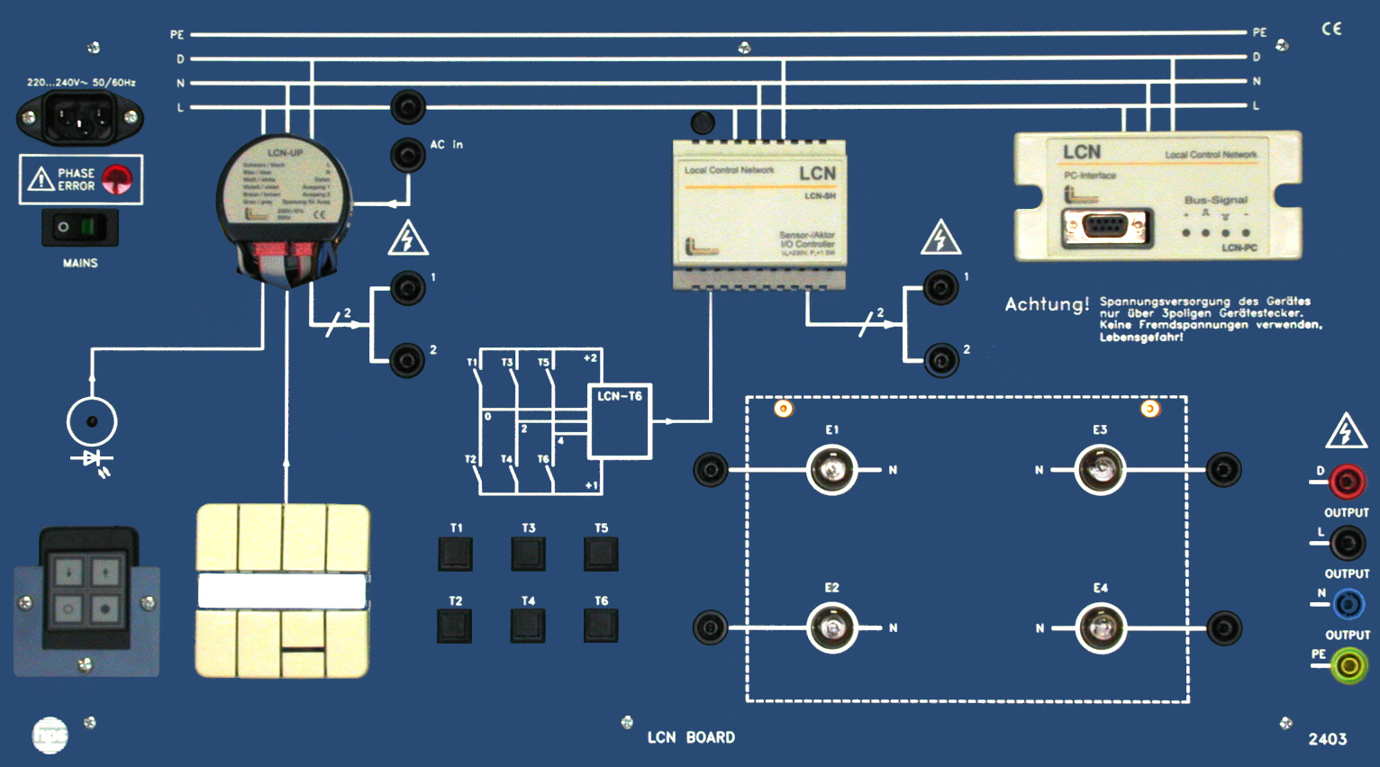 LCN BOARD Type 2403