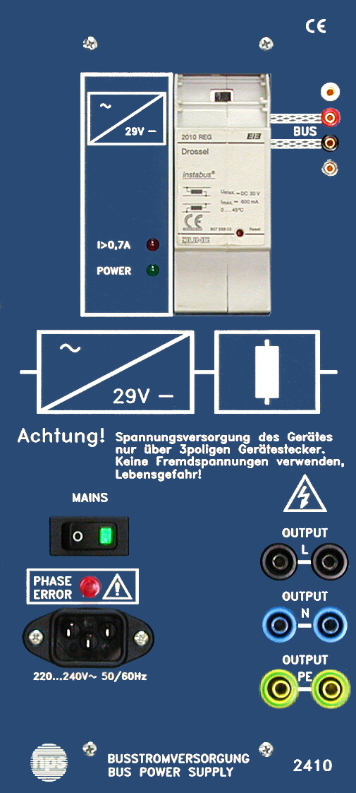 EIB / KNX Demo Panels Series 2410