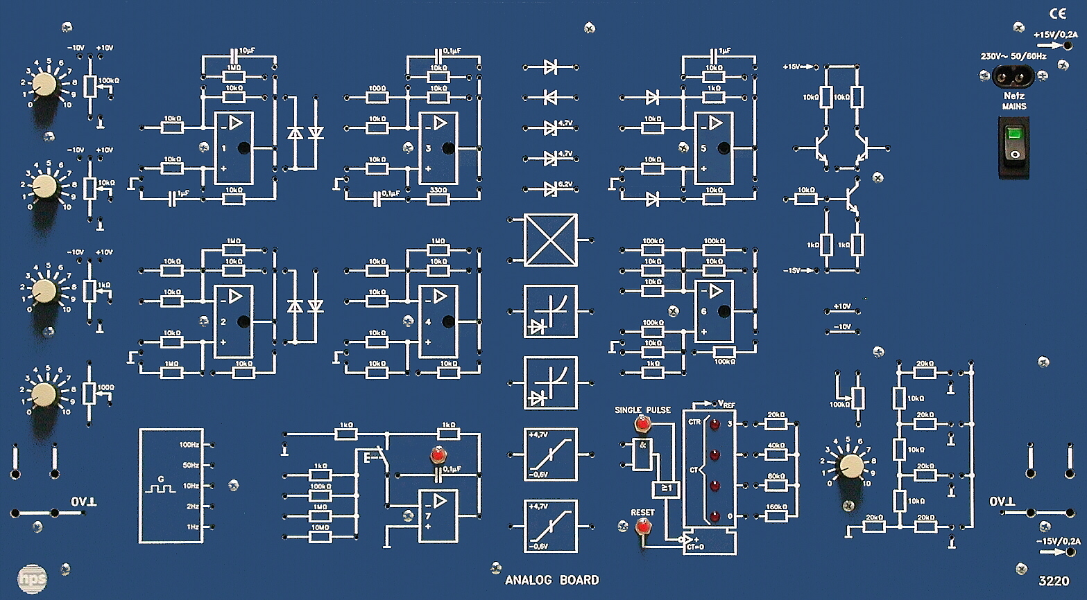 ANALOG BOARD Type 3220