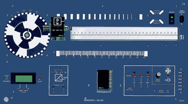 SENSORICS BOARD Typ 3840