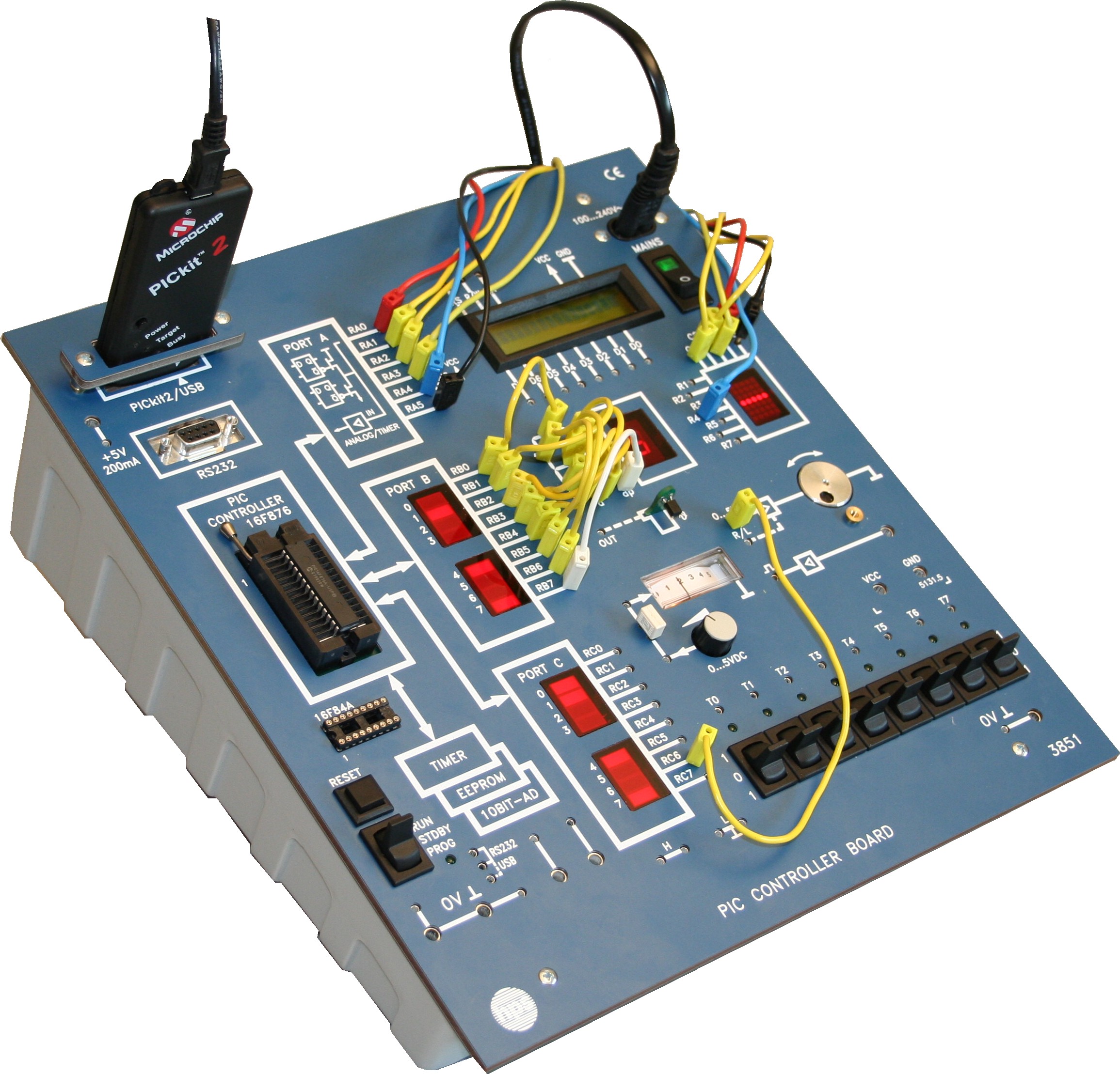 PIC CONTROLLER BOARD Type 3851