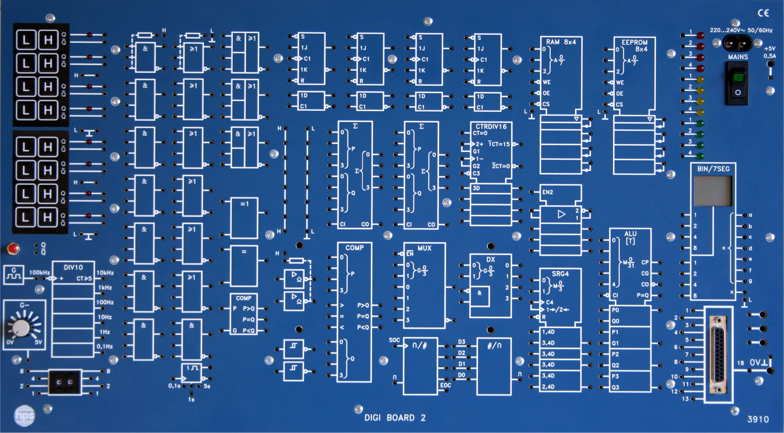 DIGI BOARD 2 Type 3910