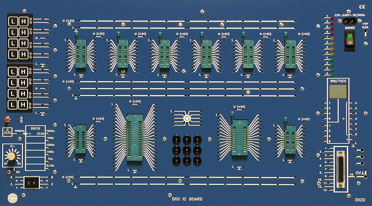DIGI IC BOARD Type 3920