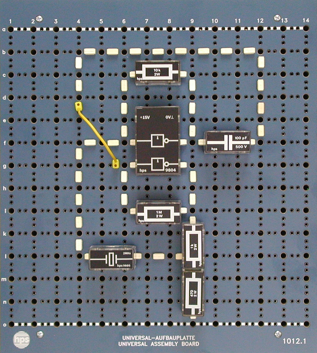 Module System - Filter and Oscillator Circuits Type 4075