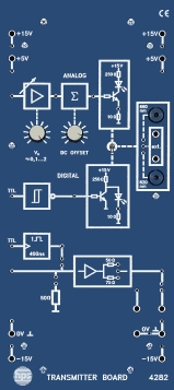 TRANSMITTER BOARD Type 4282