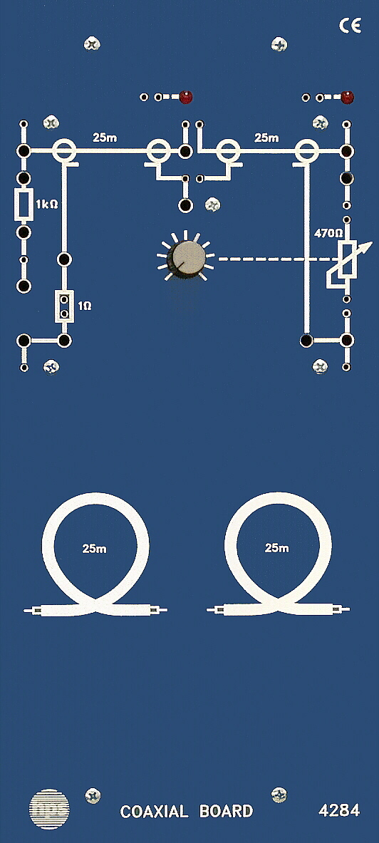 COAXIAL BOARD Type 4284