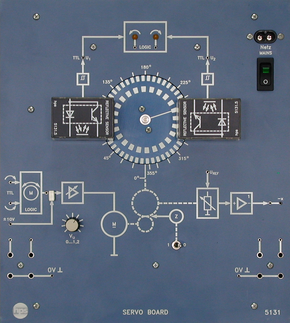 SERVO BOARD Typ 5131