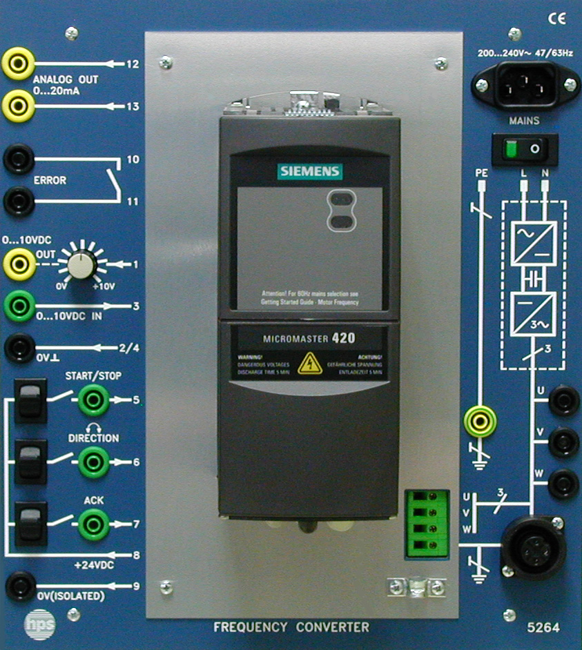 FREQUENCY CONVERTER Typ 5264