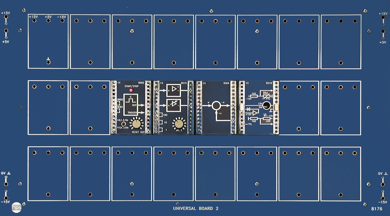 Module System Control Engineering (Series 9500)