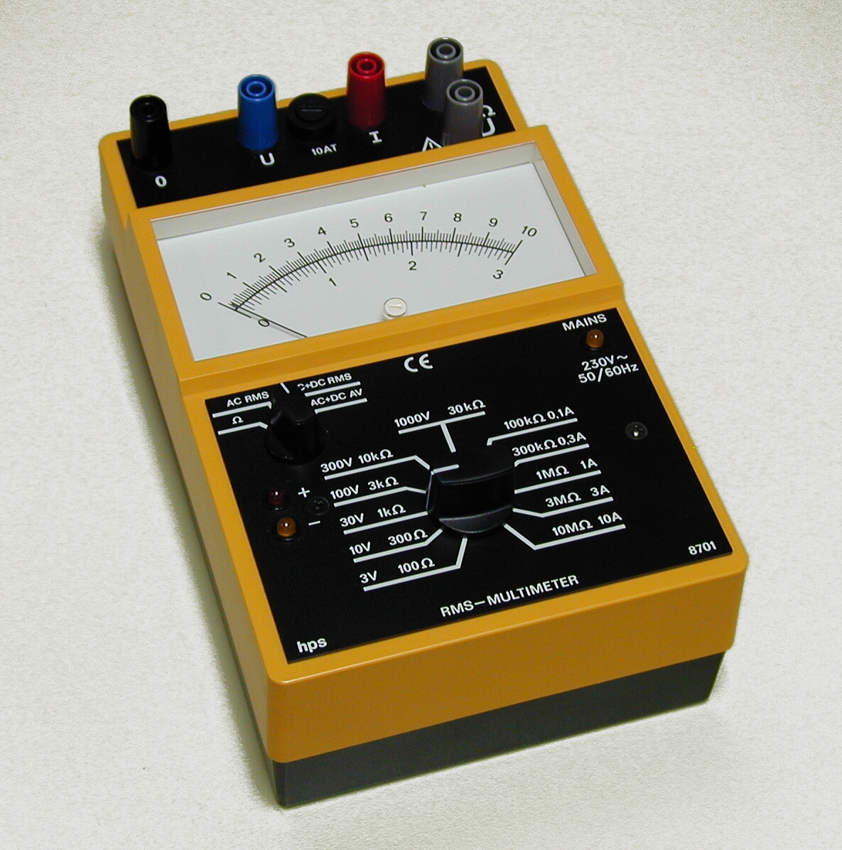 Table Meters Type 8701|8705|8706