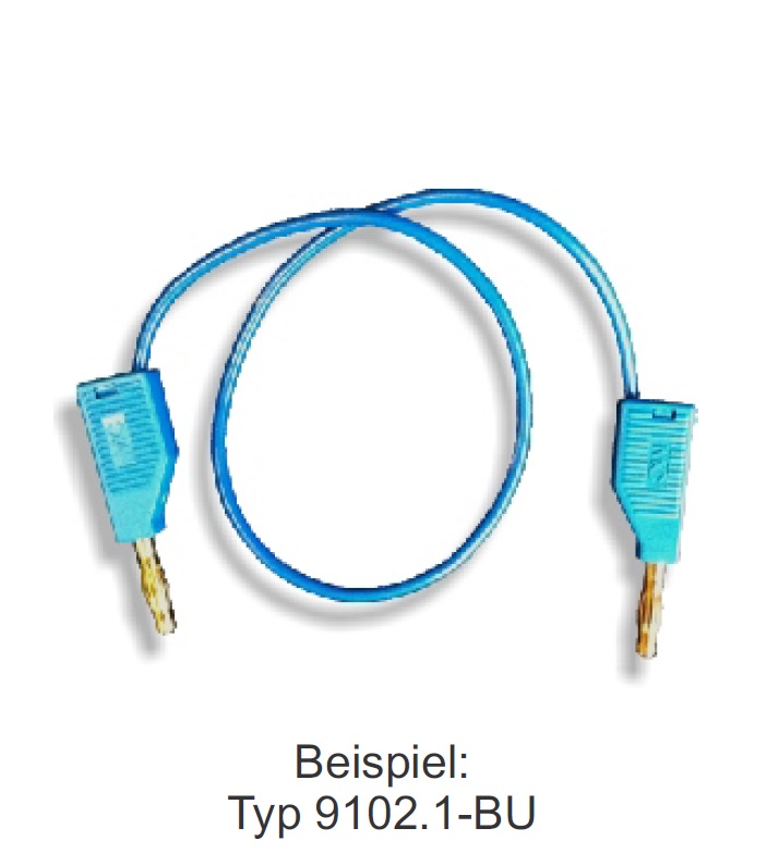 Connecting Leads and Adapters Type 9102