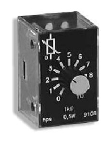 Variable Potentiometers Type 9108